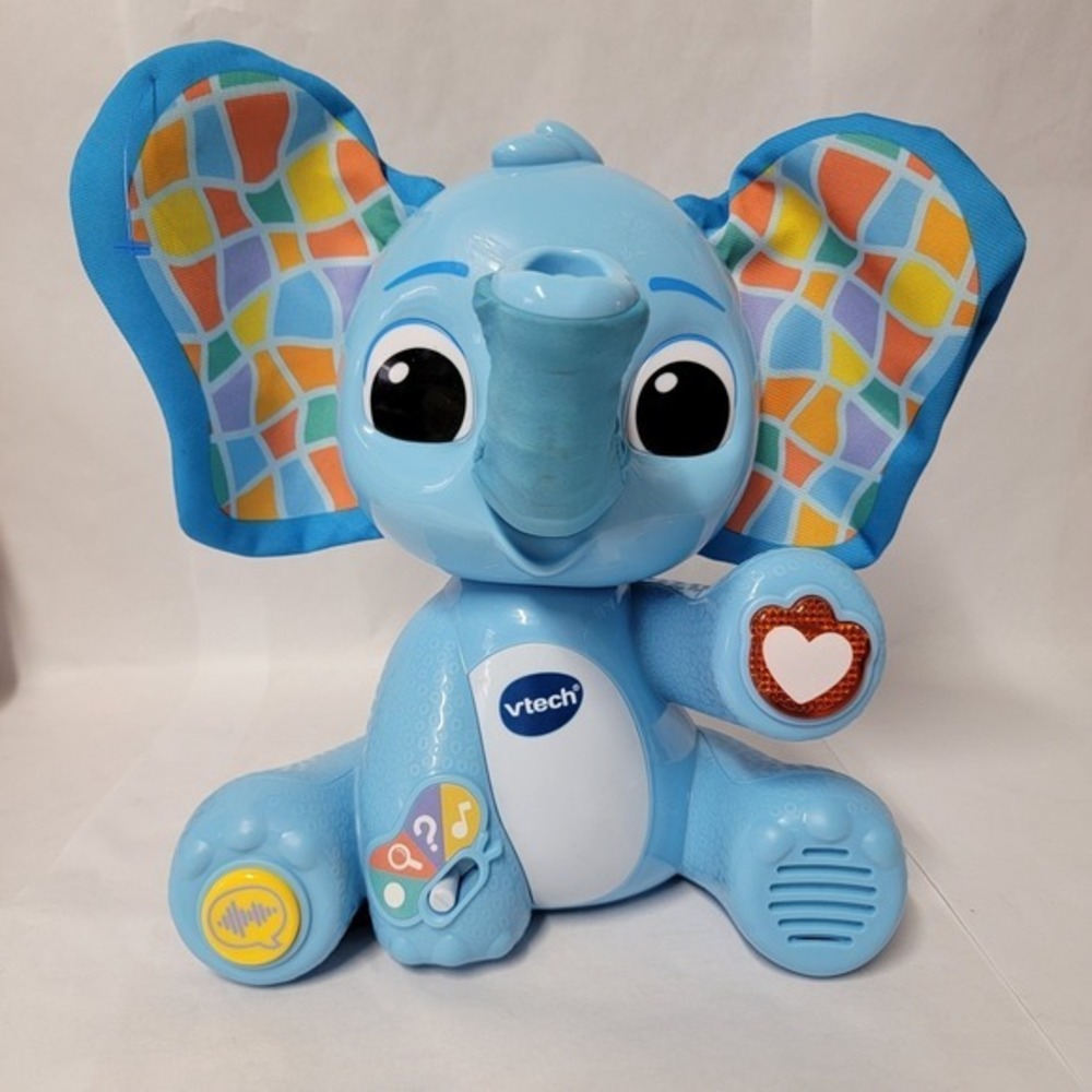 VTech Touch‎ and Learn Elephant Musical Toy Light Up Learning